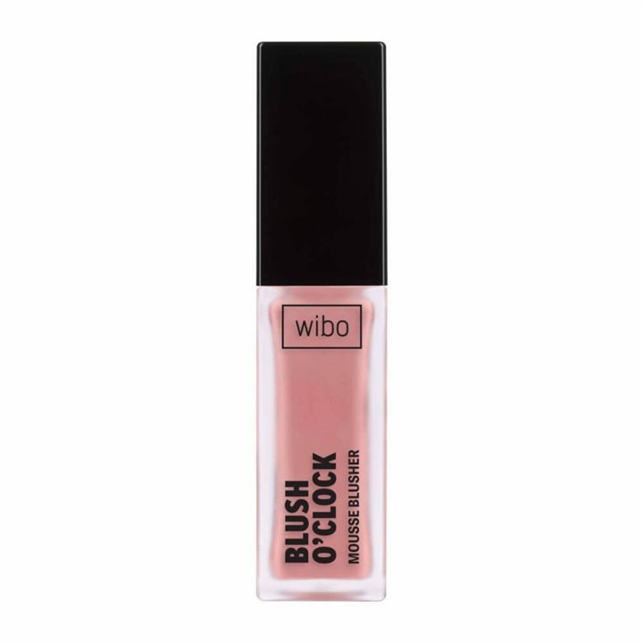 Wibo, Blush O`Clock, Natural, Liquid Blush, 01, 11 g - Teknashop Ltd