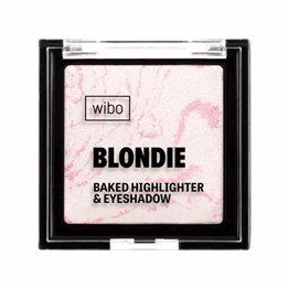 Wibo, Blondie, Radiance, Blush Highlighter Compact, 2, Blondie, 4 g - Teknashop Ltd
