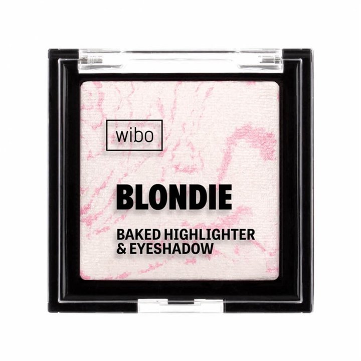 Wibo, Blondie, Radiance, Blush Highlighter Compact, 2, Blondie, 4 g - Teknashop Ltd