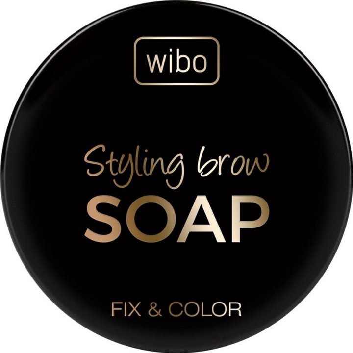Wibo, Styling Brow, Fix & Color, Eyebrow Soap, 4.5 ml - Teknashop Ltd