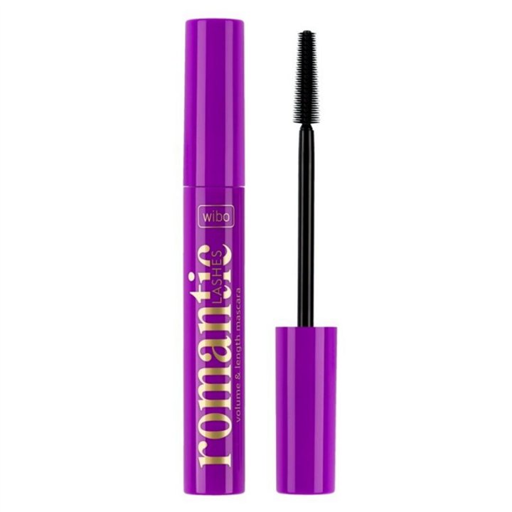 Wibo, Romantic Lashes, Volumizing, Mascara, Black, 8 ml - Teknashop Ltd