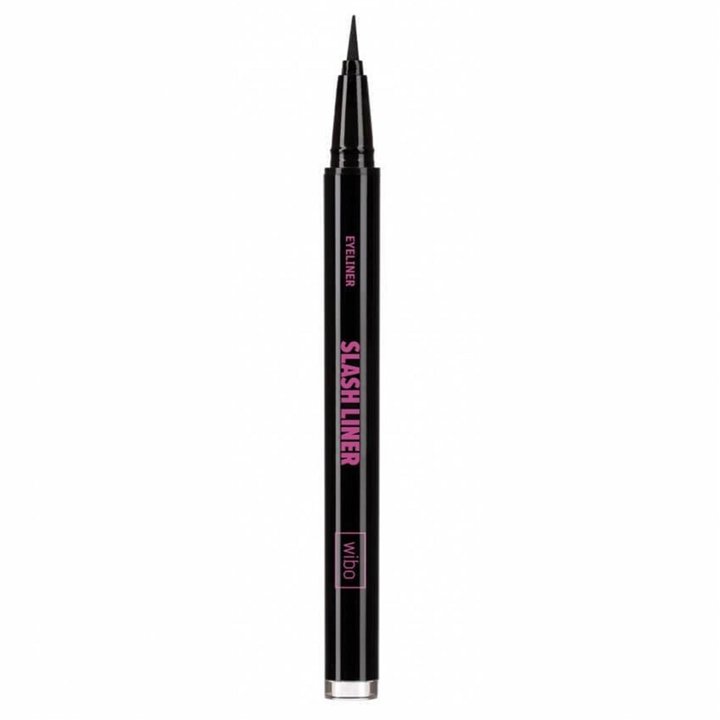 Wibo, Slash Liner, Felt-Tip, Matte, Liquid Eyeliner, Black, 0.8 g - Teknashop Ltd