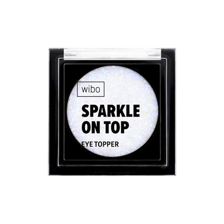 Wibo, Sparkle On Top, Loose Glitter Eyeshadow, 01, 2 g - Teknashop Ltd