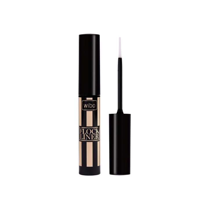 Wibo, Flock Liner, Liquid Eyeliner, Ultra Black, 4 g - Teknashop Ltd