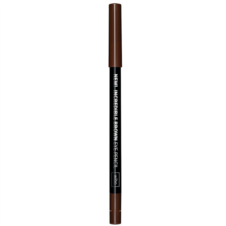 Wibo, Incredible, Eyeliner, Matte, Kajal Eye Pencil, 03, Brown, 0.5 g - Teknashop Ltd