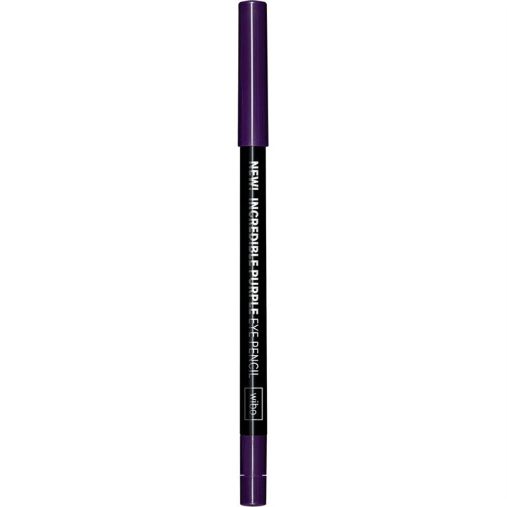 Wibo, Incredible, Eyeliner, Matte, Kajal Eye Pencil, 01, Purple, 0.5 g - Teknashop Ltd