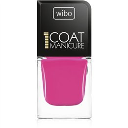 Wibo, 1 Coat Manicure, Nail Polish, 10, 8.5 ml - Teknashop Ltd
