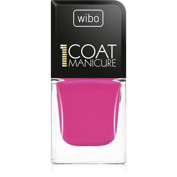 Wibo, 1 Coat Manicure, Nail Polish, 10, 8.5 ml - Teknashop Ltd