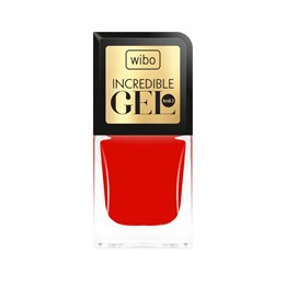Wibo, Incredible Gel, Nail Polish, 4, 8.5 ml - Teknashop Ltd