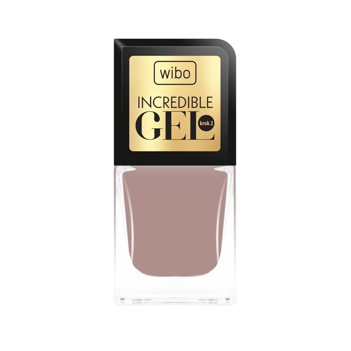 Wibo, Incredible Gel, Nail Polish, 11, 8.5 ml - Teknashop Ltd