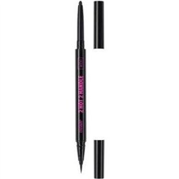 Wibo, Too Hot, Double-Ended, Liquid Eyeliner & Cream Eyeshadow Pencil 2-In-1, Intense Black - Teknashop Ltd