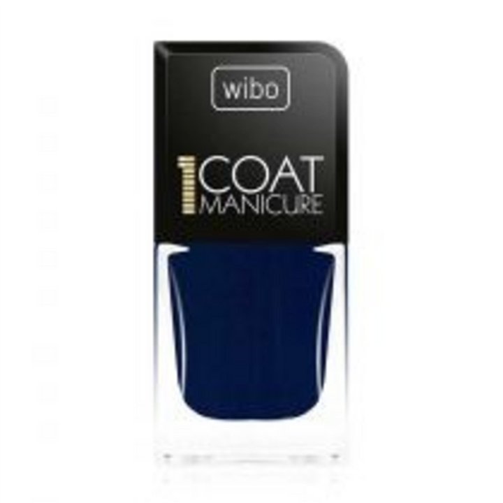 Wibo, 1 Coat Manicure, Glossy, Nail Polish, 21, Manicure, 8.5 ml - Teknashop Ltd
