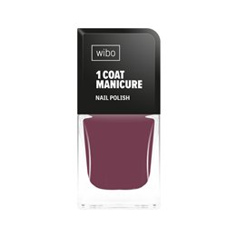 Wibo, 1 Coat Manicure, Glossy, Nail Polish, 14, 8.5 ml - Teknashop Ltd