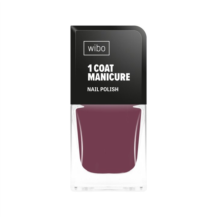Wibo, 1 Coat Manicure, Glossy, Nail Polish, 14, 8.5 ml - Teknashop Ltd