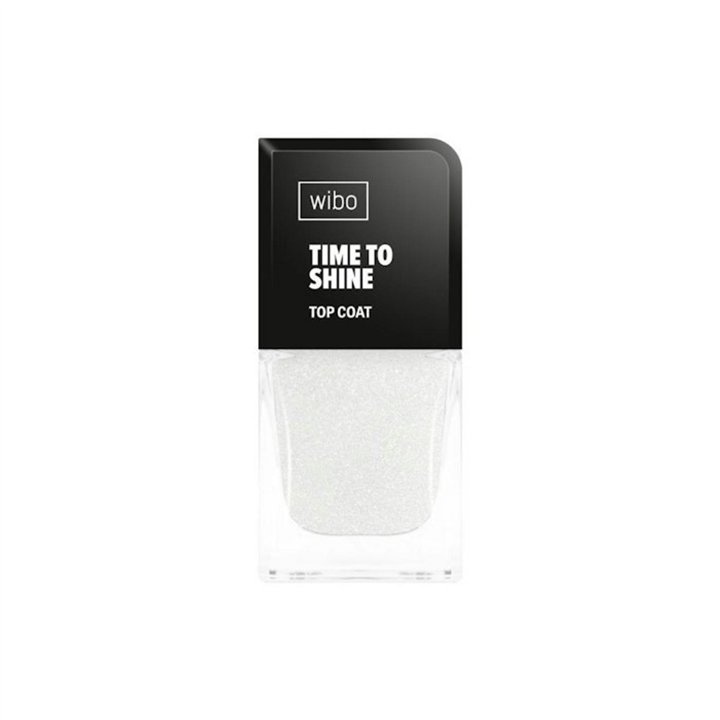 Wibo, Time To Shine, Top Coat, Nail Polish, 8.5 ml - Teknashop Ltd