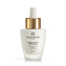 Collistar, Gocce Magiche Protettive, Anti-Aging & Radiance, Day, Serum, Face, SPF 50, 30 ml - Teknashop Ltd