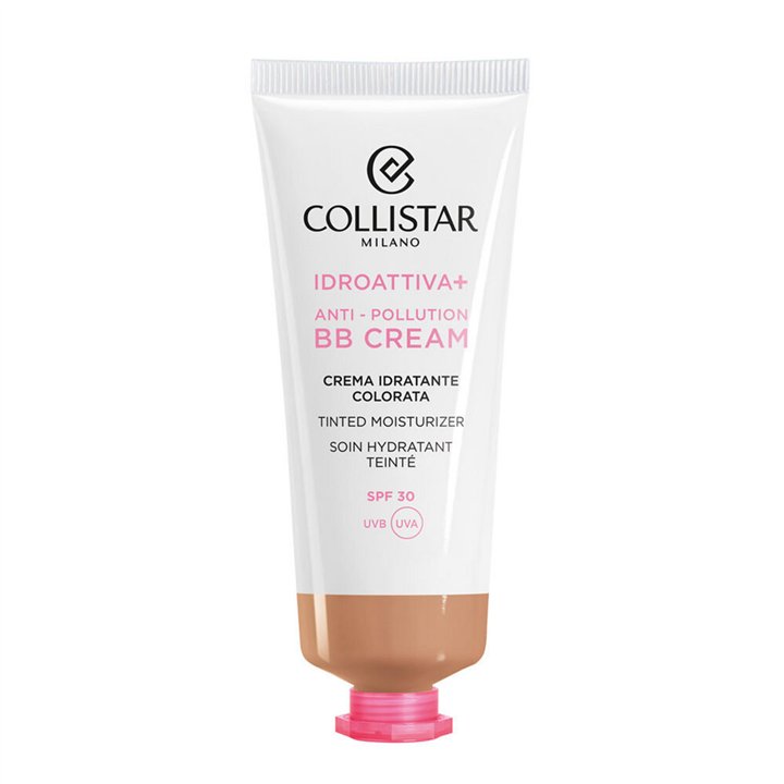 Collistar, Idro-Attiva+, Anti-Pollution, BB Cream, 3, Deep, SPF 30, 50 ml - Teknashop Ltd