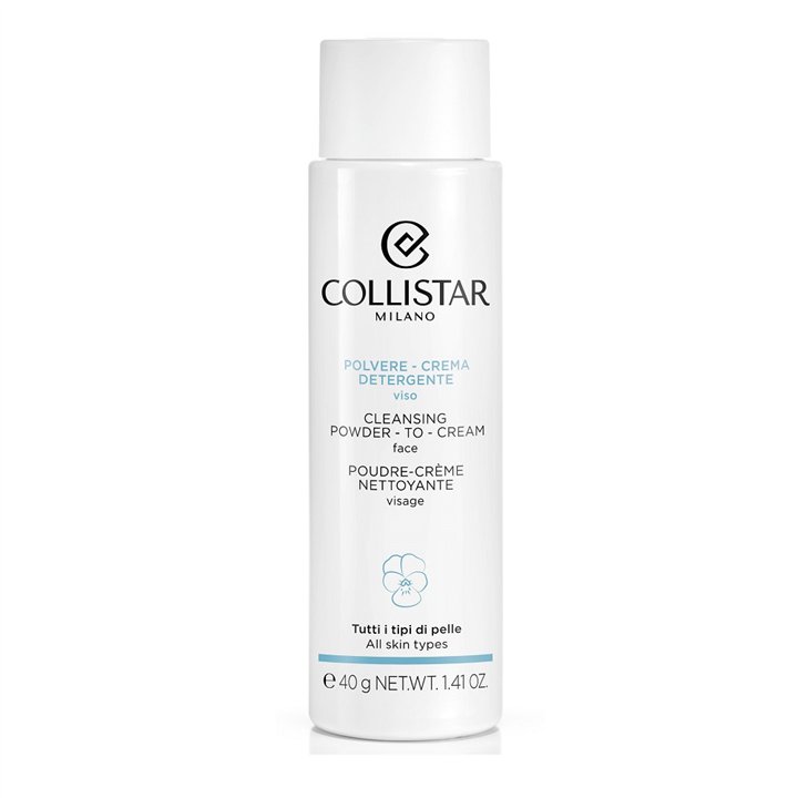 Collistar, Powder-To-Cream, Cleansing, Exfoliating Powder, 40 g - Teknashop Ltd
