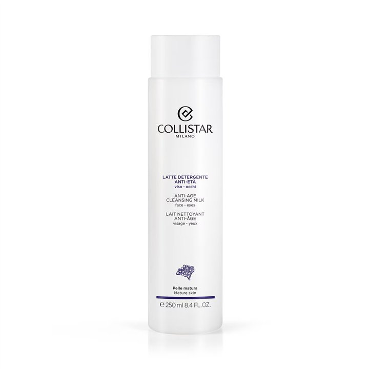 Collistar, Anti-Age, Antioxidant, Cleansing Milk, For Face, 250 ml - Teknashop Ltd
