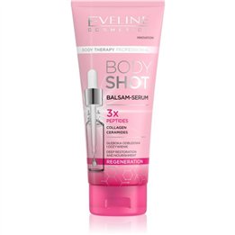 Eveline Cosmetics, Body Therapy Professional, Peptide, Collagen, Ceramide, Regenerating, Morning, Balm, 200 ml - Teknashop Ltd