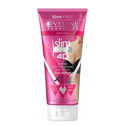 Eveline Cosmetics, Slim Extreme 4D, Volumizing, Body Serum, For Bust, 200 ml - Teknashop Ltd