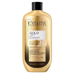 Eveline Cosmetics, Luxury Expert, Illuminating, Body Lotion, Body, 350 ml - Teknashop Ltd
