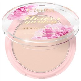 Eveline Cosmetics, Flower Garden, Illuminating, Compact Powder, 8 g - Teknashop Ltd