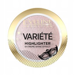 Eveline Cosmetics, Variete, Illuminating, Blush Highlighter Compact, 01, 1 Shade, 5 g - Teknashop Ltd
