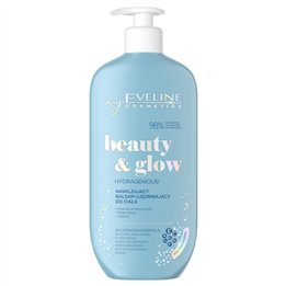 Eveline Cosmetics, Beauty & Glow, Vegan, Firming, Daily, Body Lotion, Body, 350 ml - Teknashop Ltd