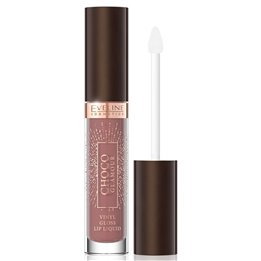 Eveline Cosmetics, Choco Glamour, Lip Gloss, 03, Toffee Chocolate, 4.5 ml - Teknashop Ltd