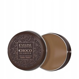 Eveline Cosmetics, Choco Glamour, Cream Bronzer, 01, Choco Glam, 20 g - Teknashop Ltd