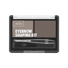 Wibo, Shaping Kit, Eyebrow Palette, 03, 5 g - Teknashop Ltd