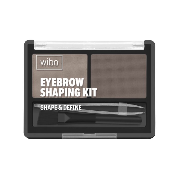 Wibo, Shaping Kit, Eyebrow Palette, 03, 5 g - Teknashop Ltd