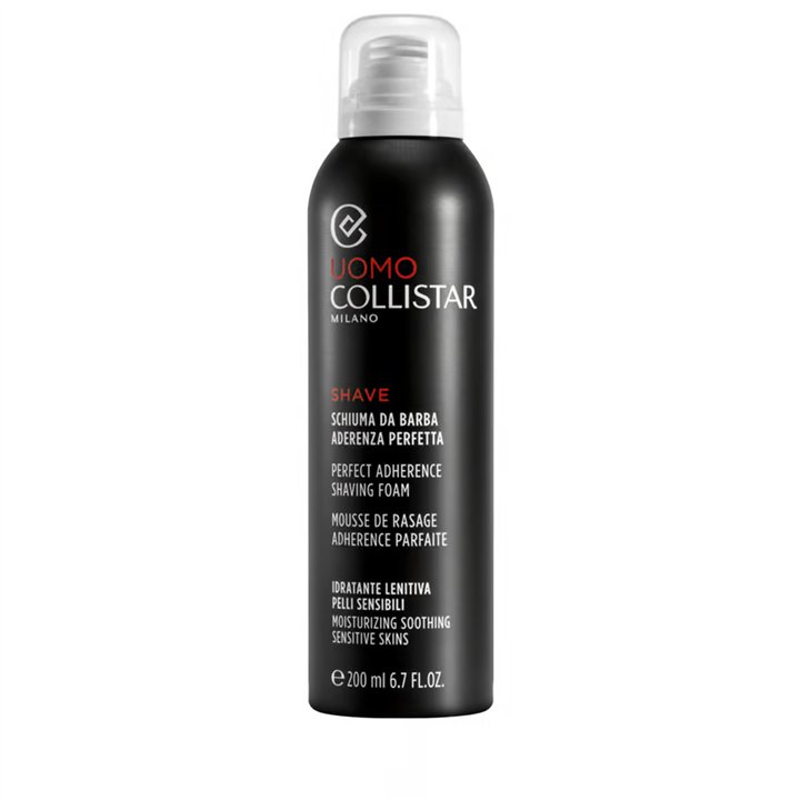 Collistar, Linea Uomo, Hydration, Shaving Foam, 200 ml - Teknashop Ltd