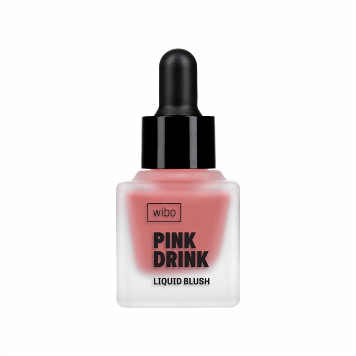 Wibo, Pink Drink, Natural, Liquid Blush, 01, 15 ml - Teknashop Ltd