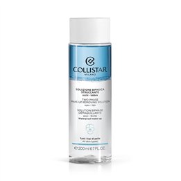 Collistar, Two-Phase, Makeup Removing, Cleansing Lotion, For Face, 200 ml - Teknashop Ltd