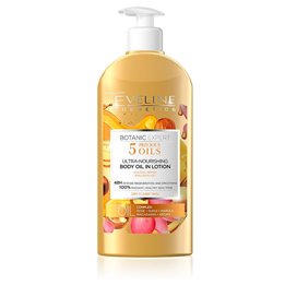 Eveline Cosmetics, Botanic Expert Ultra-Nourishing, Rose, Deeply Nourishing, Apply daily, Body Lotion, 350 ml - Teknashop Ltd