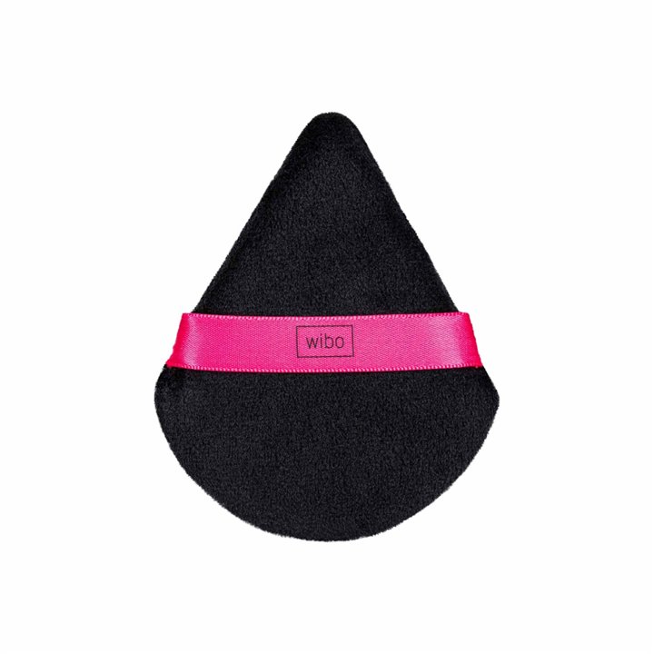 Wibo, Triangle, Makeup Sponge, Black - Teknashop Ltd