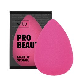 Wibo, Pro Beauty, Makeup Sponge, Pink - Teknashop Ltd