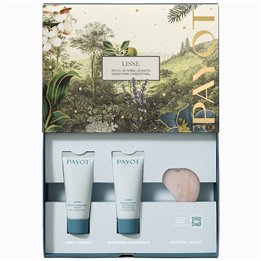 Set Payot: Lisse, Resurfacing, Night, Cream, For Face, 30 ml + Lisse, Wrinkle Smoothing, Cream, For Face, 30 ml + Mini Gua Sha, 