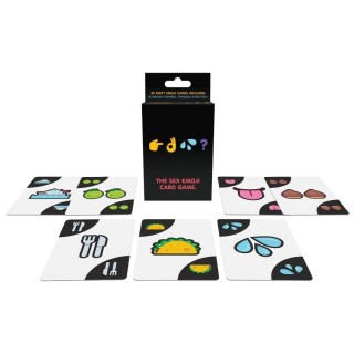 KHEPER GAMES - DTF SEX EMOJIS CARDS GAME - D-223100 - Teknashop Ltd