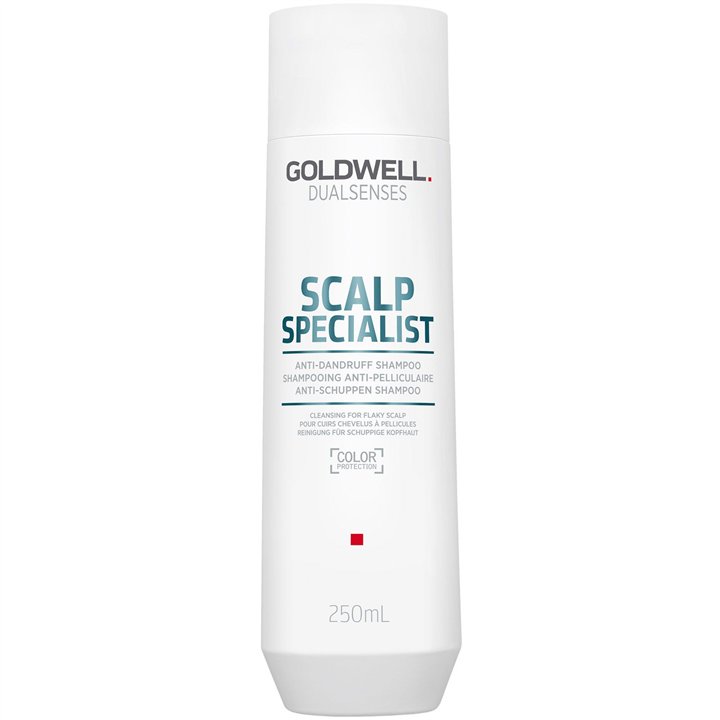 Goldwell, Dualsenses Scalp Specialist, Hair Shampoo, Anti-Dandruff, 250 ml - Teknashop Ltd