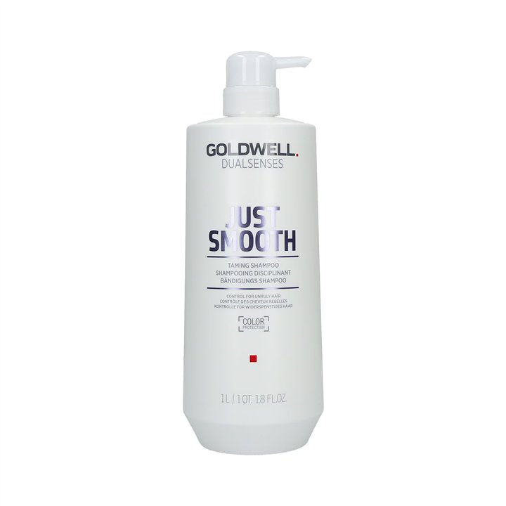 Goldwell, Dualsenses Just Smooth, Hair Shampoo, Taming, 1000 ml - Teknashop Ltd
