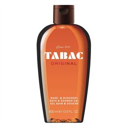 Tabac, Original, Tabac Original fragrance, Mild cleansing, Shower Gel, All Skin Types, 400 ml - Teknashop Ltd