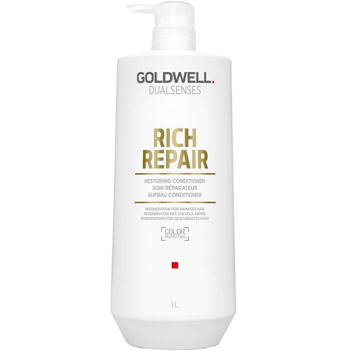 Goldwell, Dualsenses, Hair Conditioner, For Repairing, 1000 ml - Teknashop Ltd