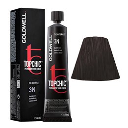 Goldwell, TopChic, Permanent Hair Dye, 03N Dark Brown, 60 ml - Teknashop Ltd