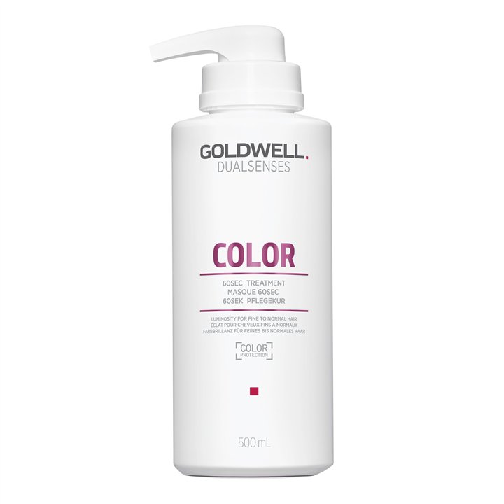 Goldwell, Dualsenses Color, Hair Treatment Cream Mask, For Hydration, 500 ml - Teknashop Ltd