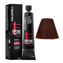 Goldwell, TopChic, Permanent Hair Dye, 6Kg Dark Copper Blonde, 60 ml - Teknashop Ltd
