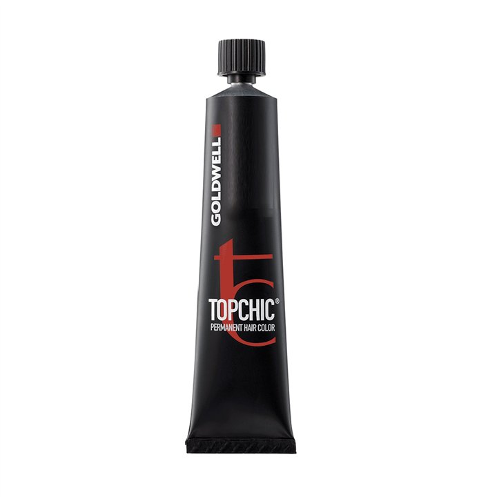 Goldwell, TopChic, Permanent Hair Dye, 7RB , 60 ml - Teknashop Ltd