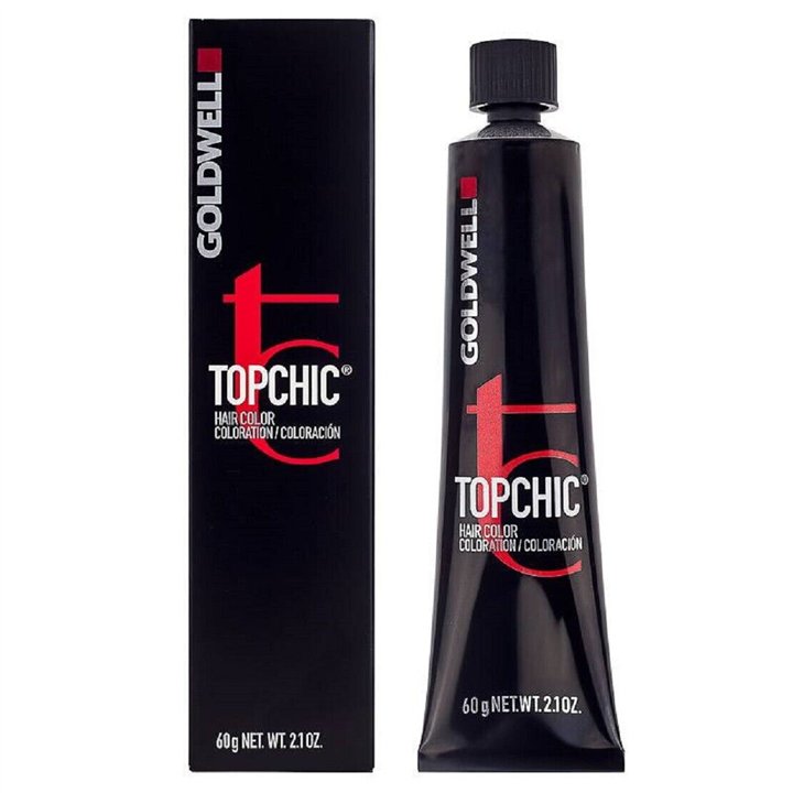 Goldwell, TopChic, Permanent Hair Dye, 11V , 60 ml - Teknashop Ltd